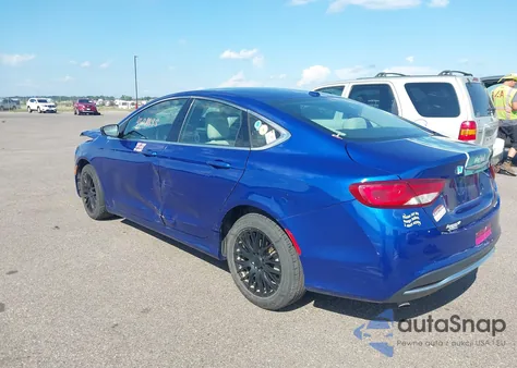 2015 Chrysler 200 Limited from USA, damaged, VIN 1C3CCCAB5FN709495